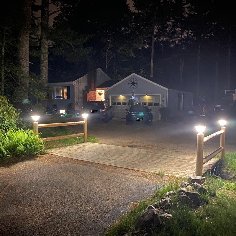 Vivora – Modern solar lamp for a warm garden