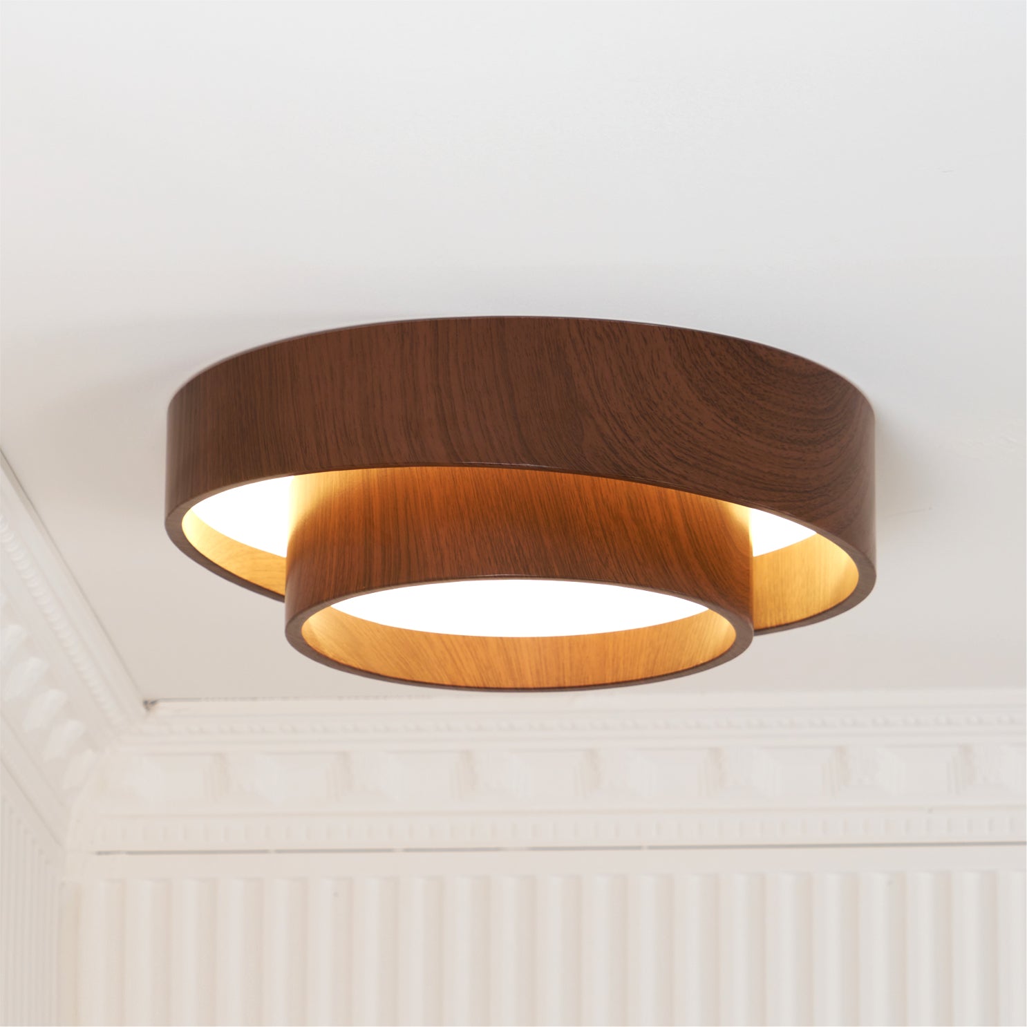 Zenora – Plafonnier LED moderne au design élégant