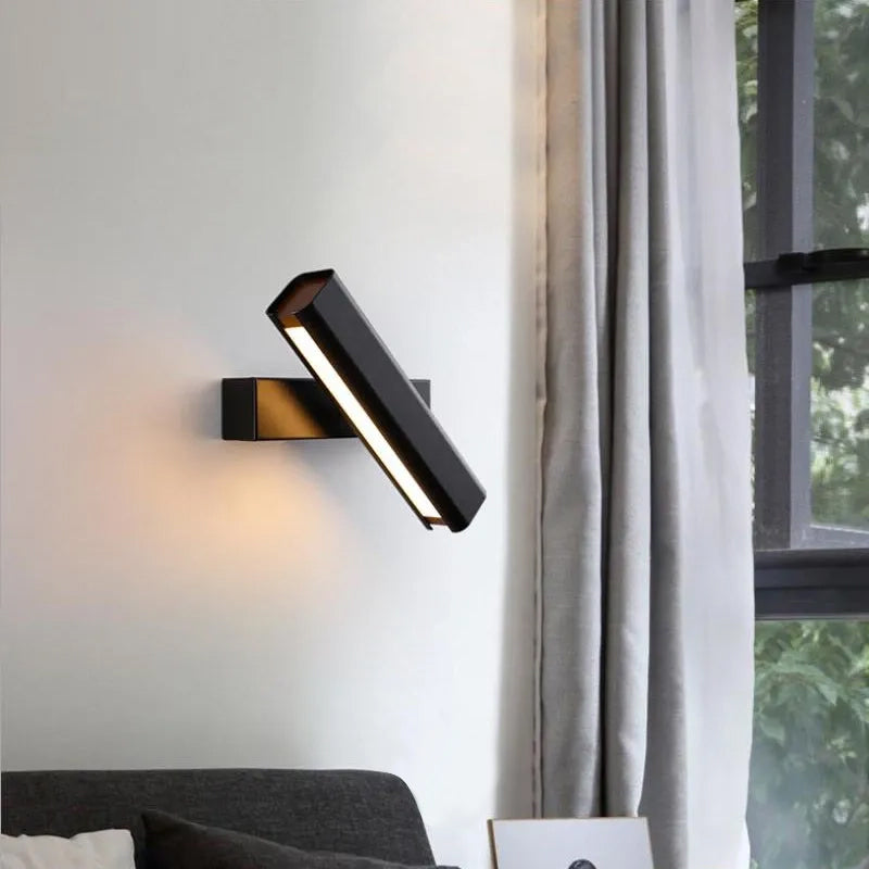 Acrylume – Applique Murale LED Moderne en Acrylique