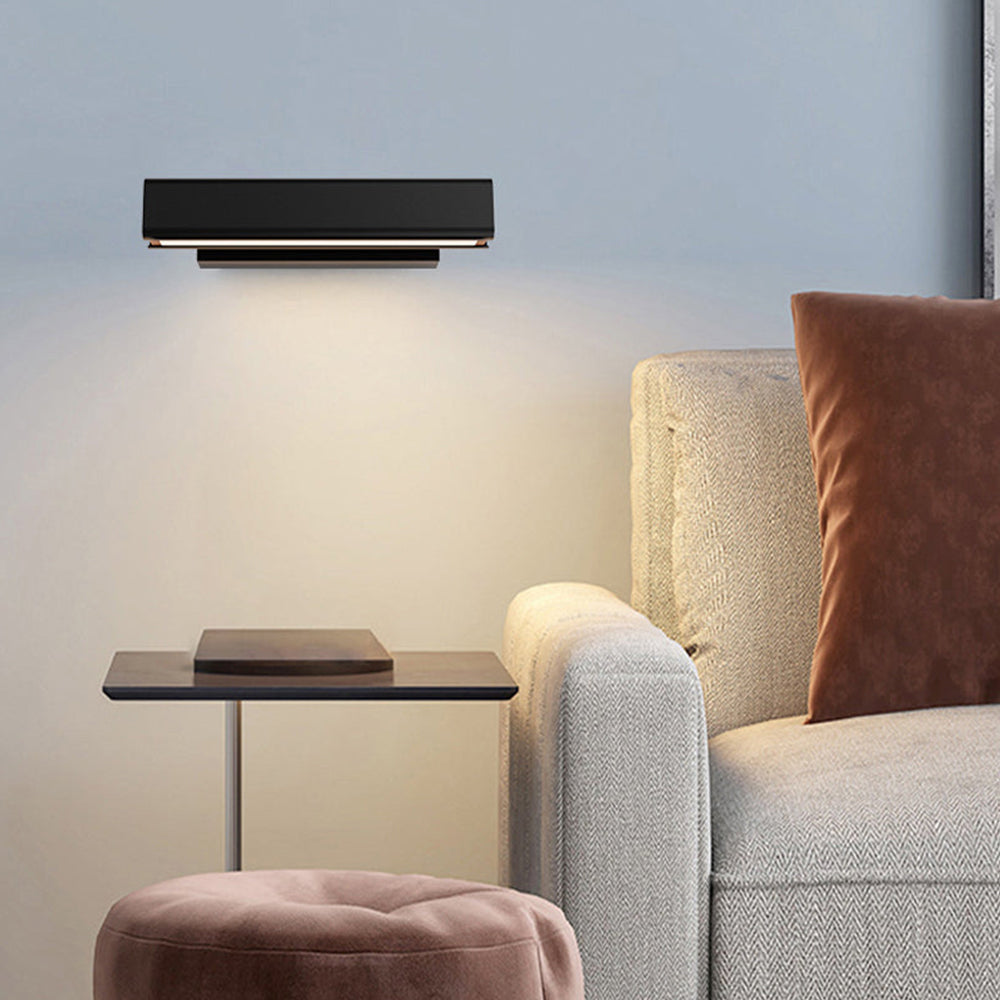 Acrylume – Applique Murale LED Moderne en Acrylique