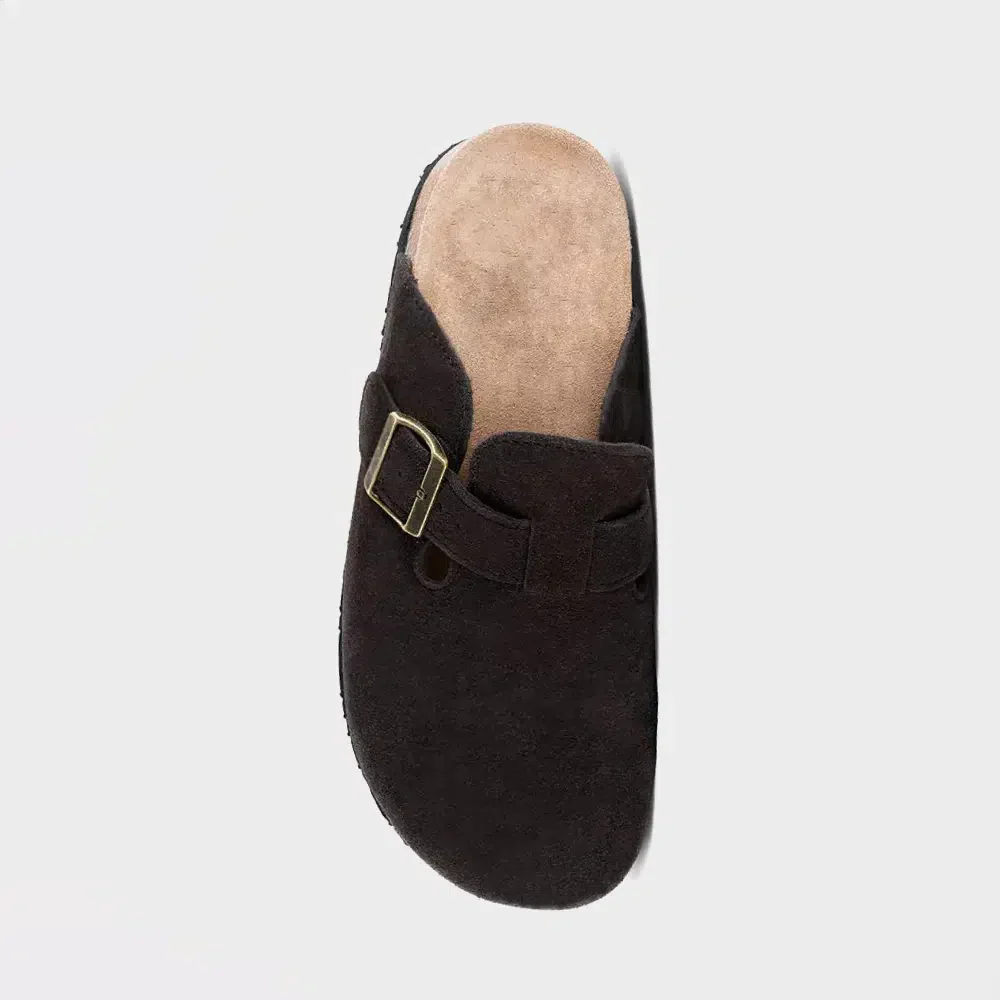 Birkenstock Boston Sabots Unisex en Daim Confortables