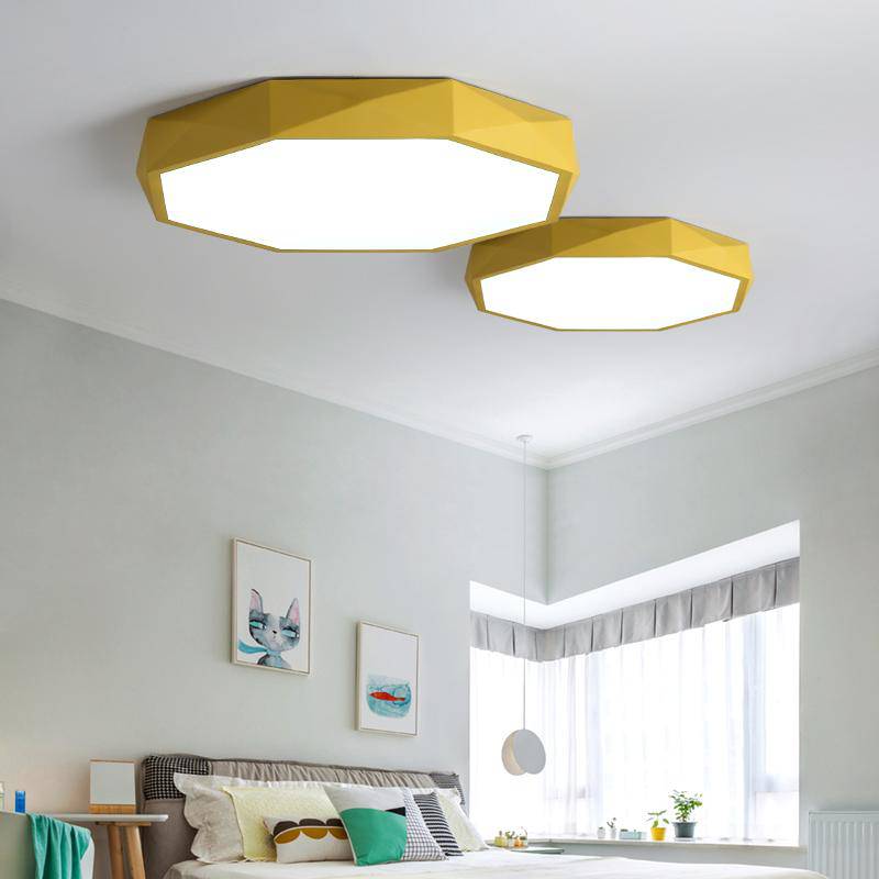 Lunora – Plafonnier LED Design Ultra Fin pour Extérieur & Balcon