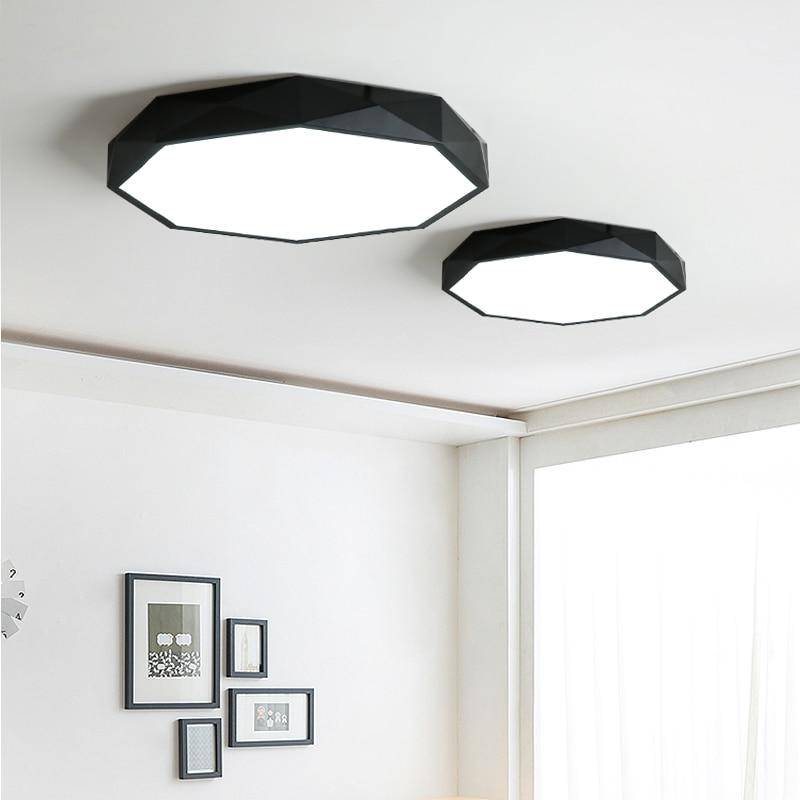 Lunora – Plafonnier LED Design Ultra Fin pour Extérieur & Balcon