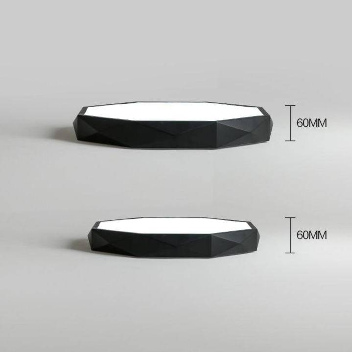 Lunora – Plafonnier LED Design Ultra Fin pour Extérieur & Balcon