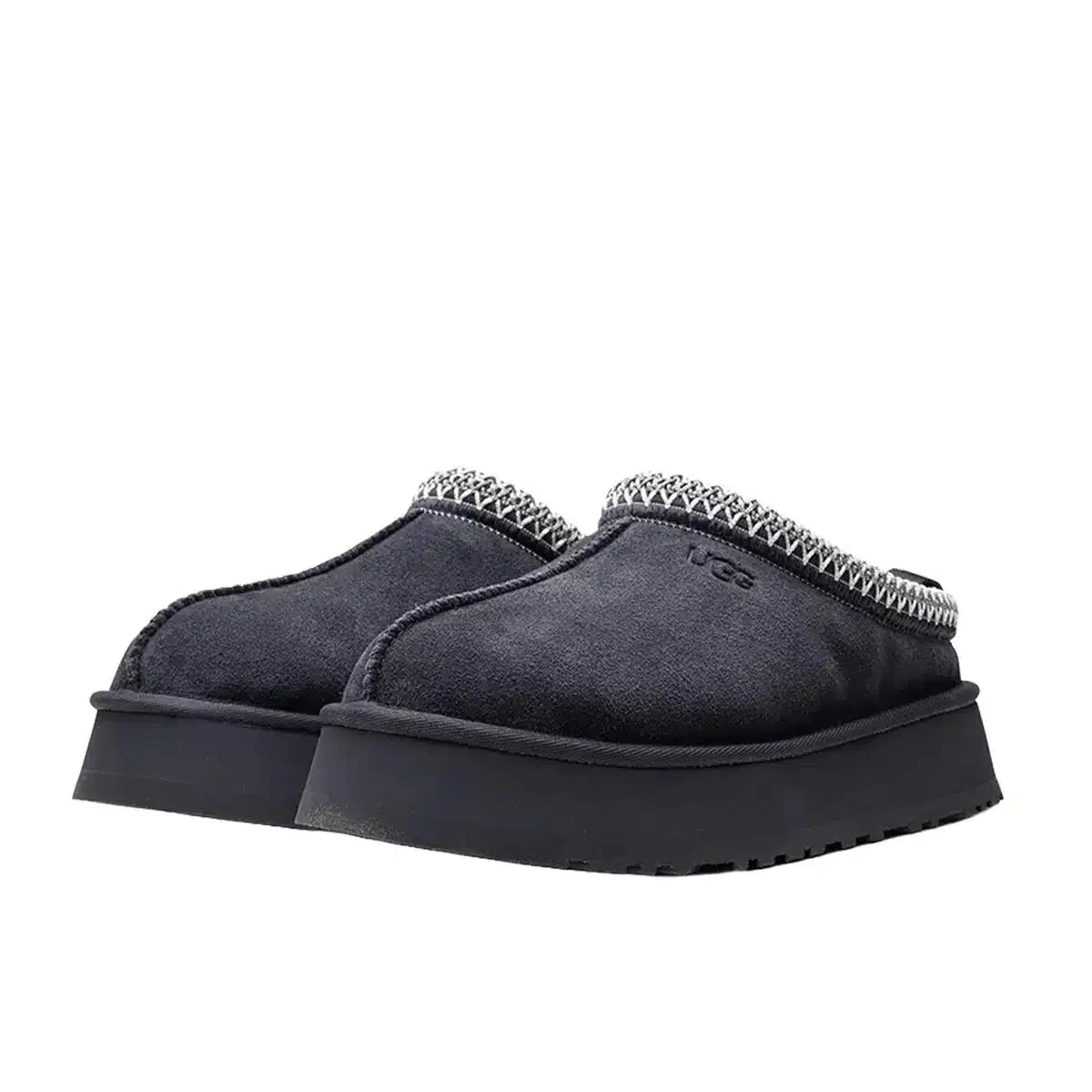 Pantoufles UGG Tazz bleu nuit – Unisexes, confortables et modernes