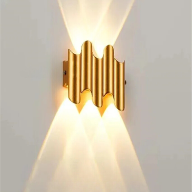 LuxaBeam – Applique Murale Extérieure Étanche LED au Design Moderne