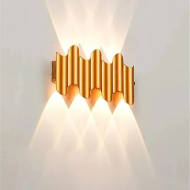 LuxaBeam – Applique Murale Extérieure Étanche LED au Design Moderne