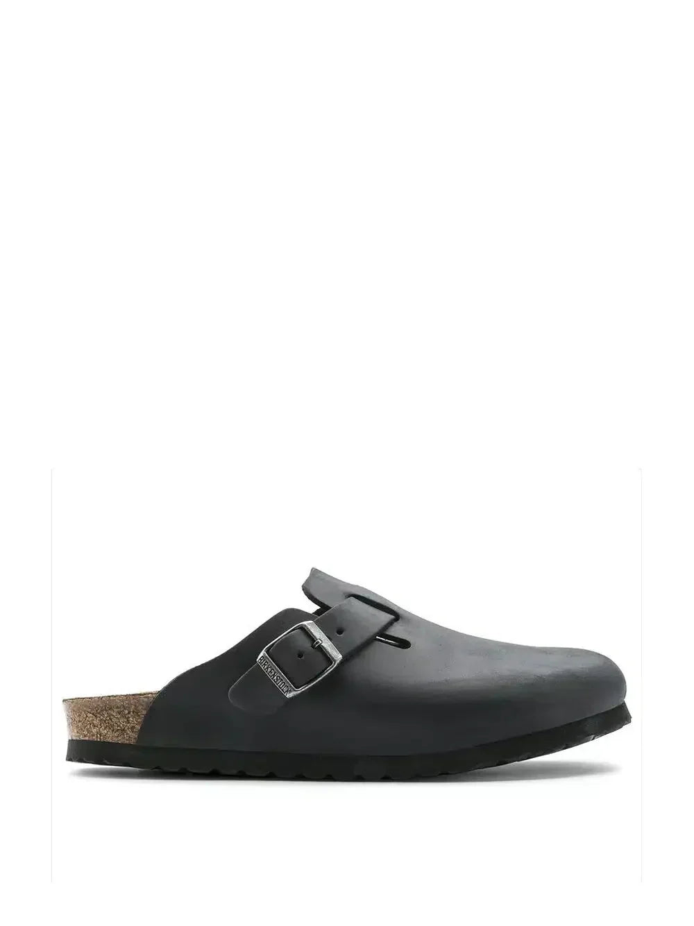 Birkenstock Boston Sabots Unisex - Noir