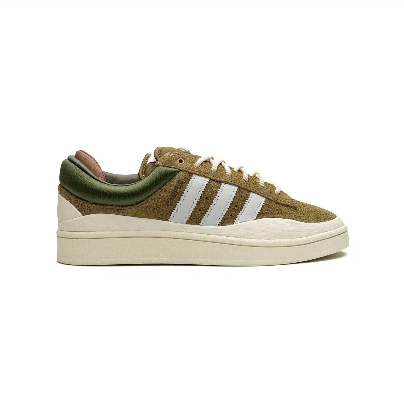 Adidas Campus Light x Bad Bunny Vert Wild Moss en Daim