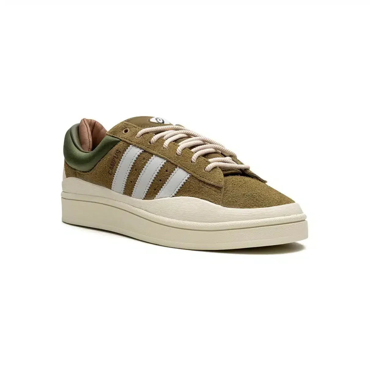 Adidas Campus Light x Bad Bunny Vert Wild Moss en Daim