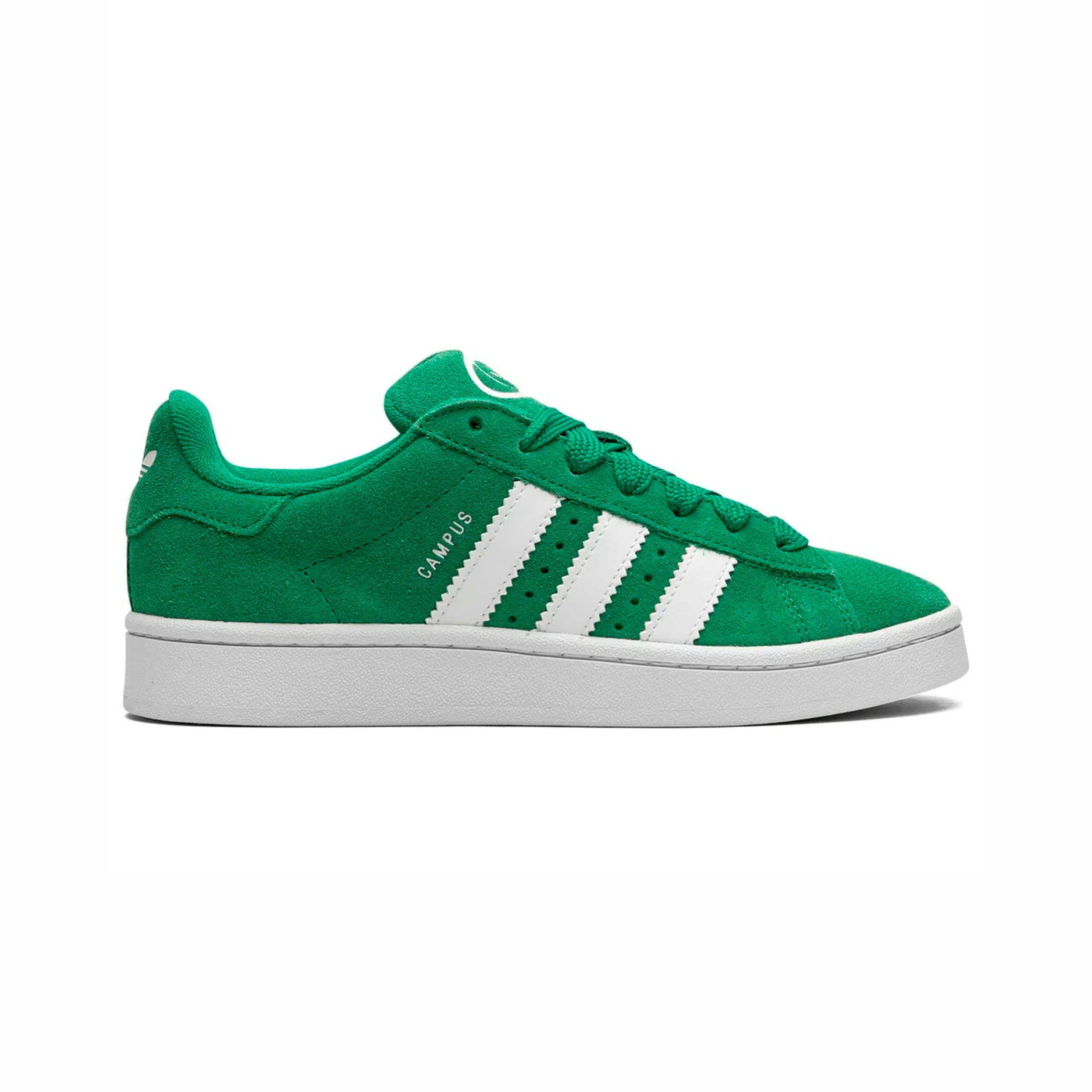 Adidas Campus 00s Vert Cloud et Blanc en Daim