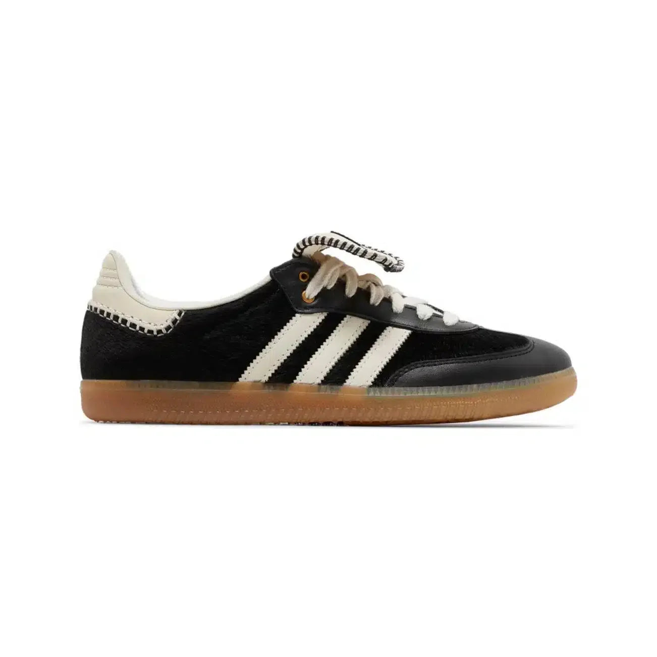 Adidas Samba Wales Bonner Noir Core en Cuir et Daim Premium