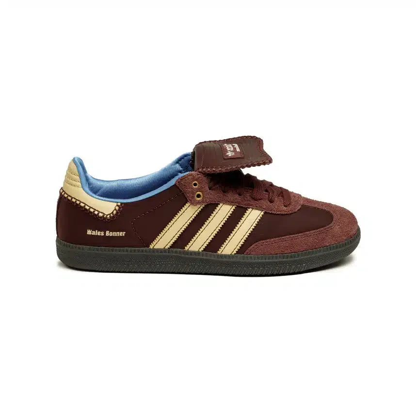 Adidas Samba Wales Bonner Marron Renard en Cuir Premium