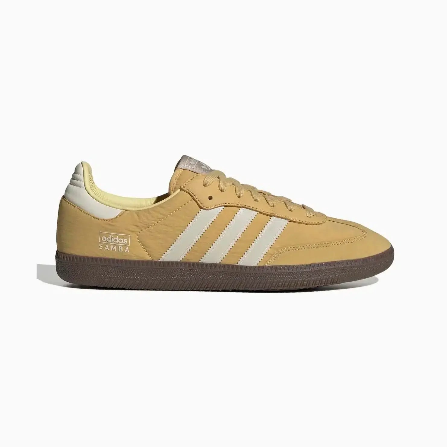 Adidas Originals Samba OG Jaune et Blanche – Style Iconique