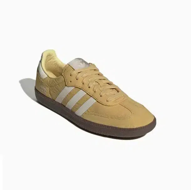 Adidas Originals Samba OG Jaune et Blanche – Style Iconique