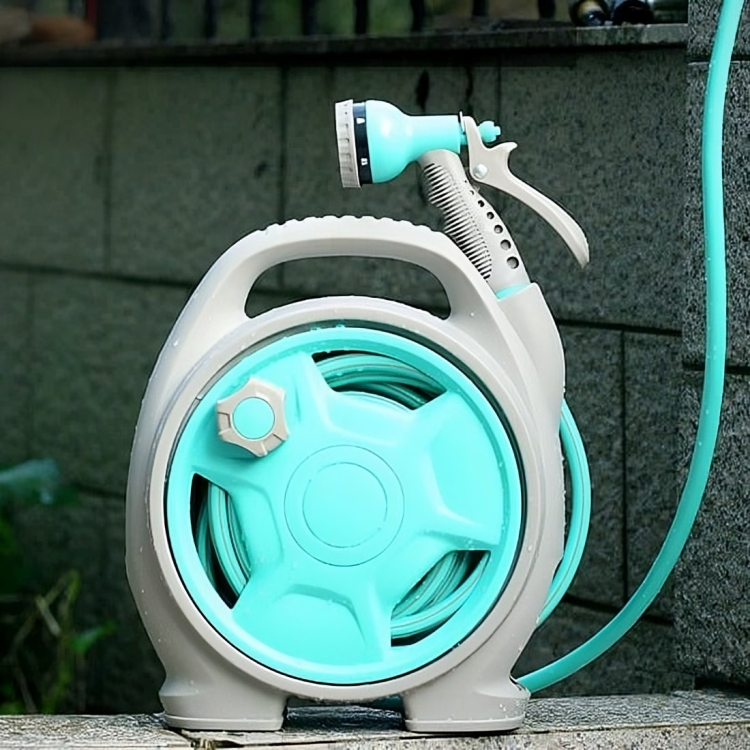 AquaFlex Smart – Tuyau d'Arrosage Extensible Rétractable Anti-Fuite avec Jet Réglable