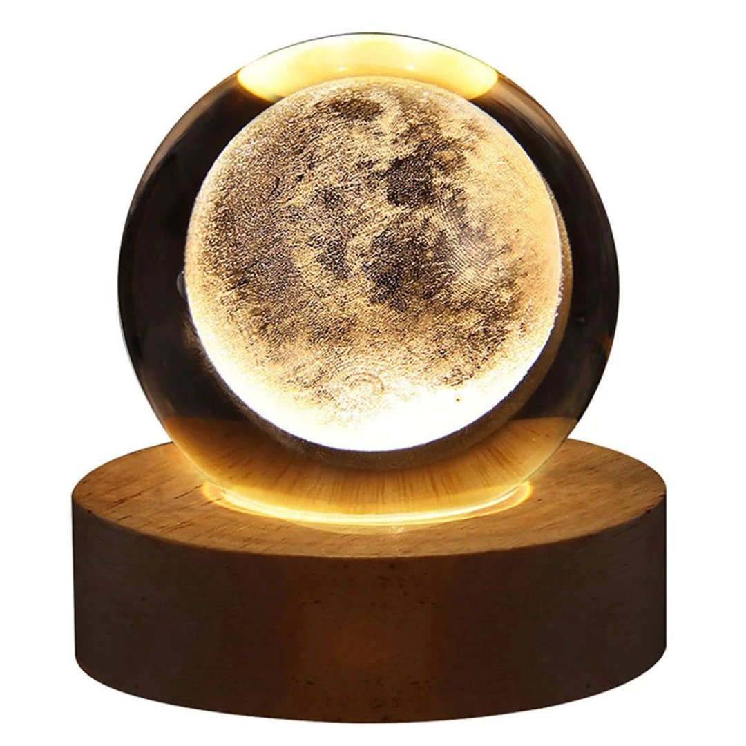 Astrova – Lampe de table LED design Planètes et Voie Lactée
