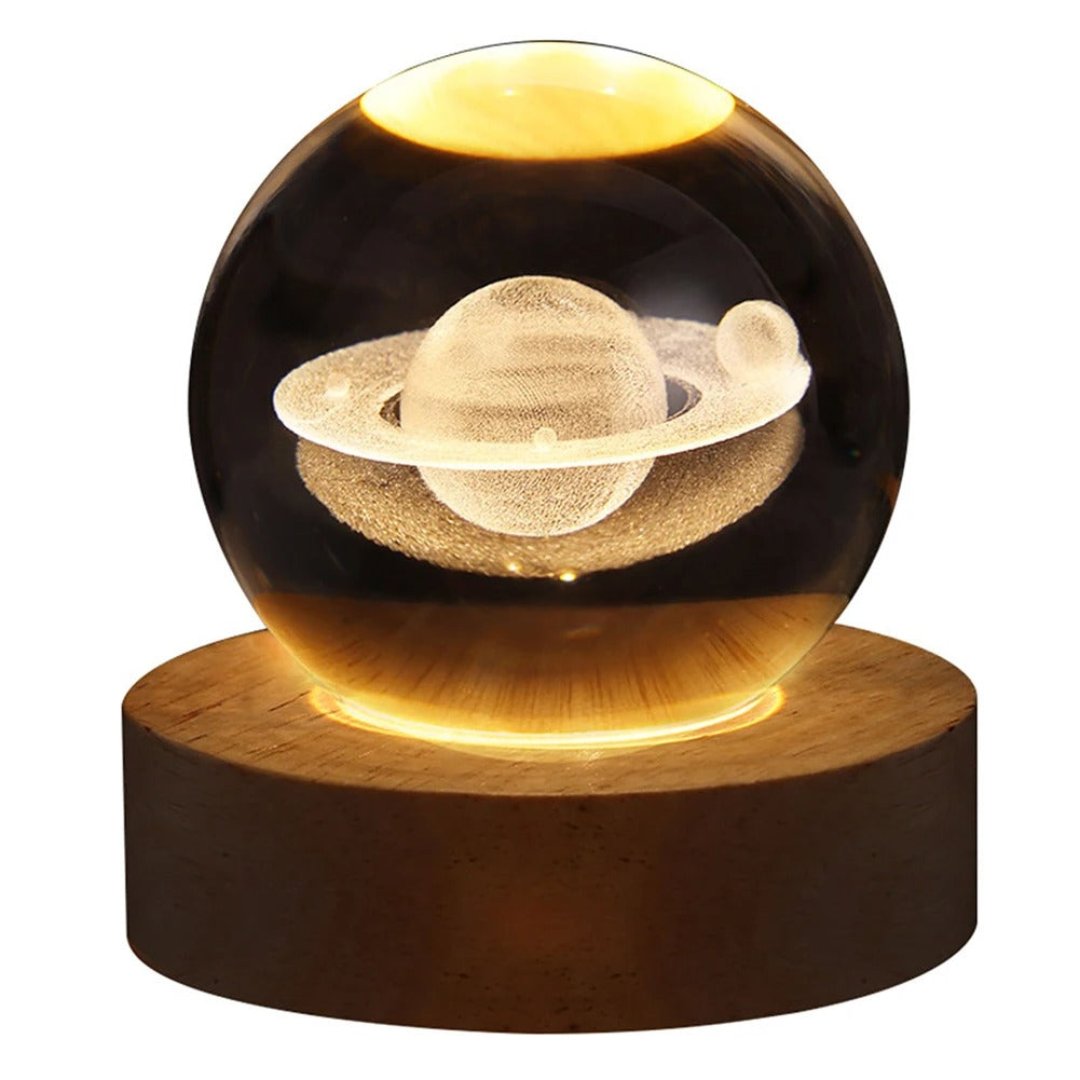 Astrova – Lampe de table LED design Planètes et Voie Lactée