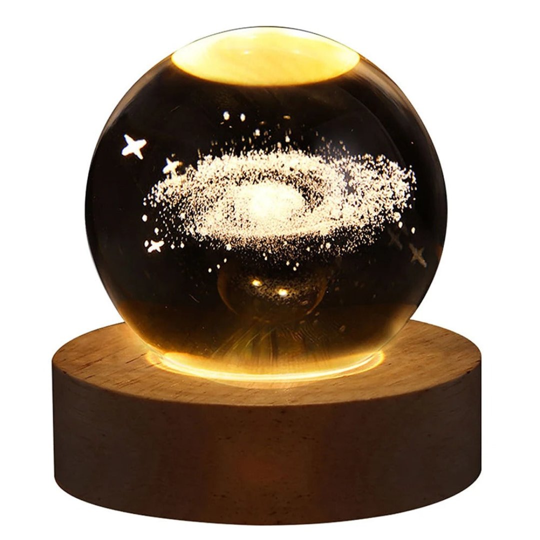 Astrova – Lampe de table LED design Planètes et Voie Lactée