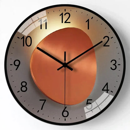 Aurex - Large wall clock with a modern and classic look