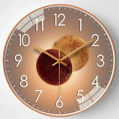 Aurex - Large wall clock with a modern and classic look