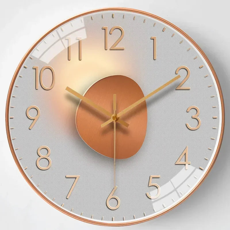 Aurex - Large wall clock with a modern and classic look
