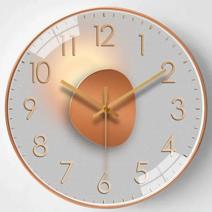 Aurex - Large wall clock with a modern and classic look