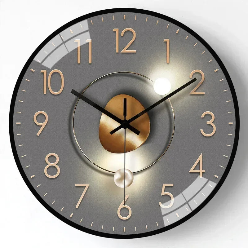 Aurex - Large wall clock with a modern and classic look