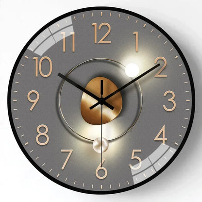 Aurex - Large wall clock with a modern and classic look