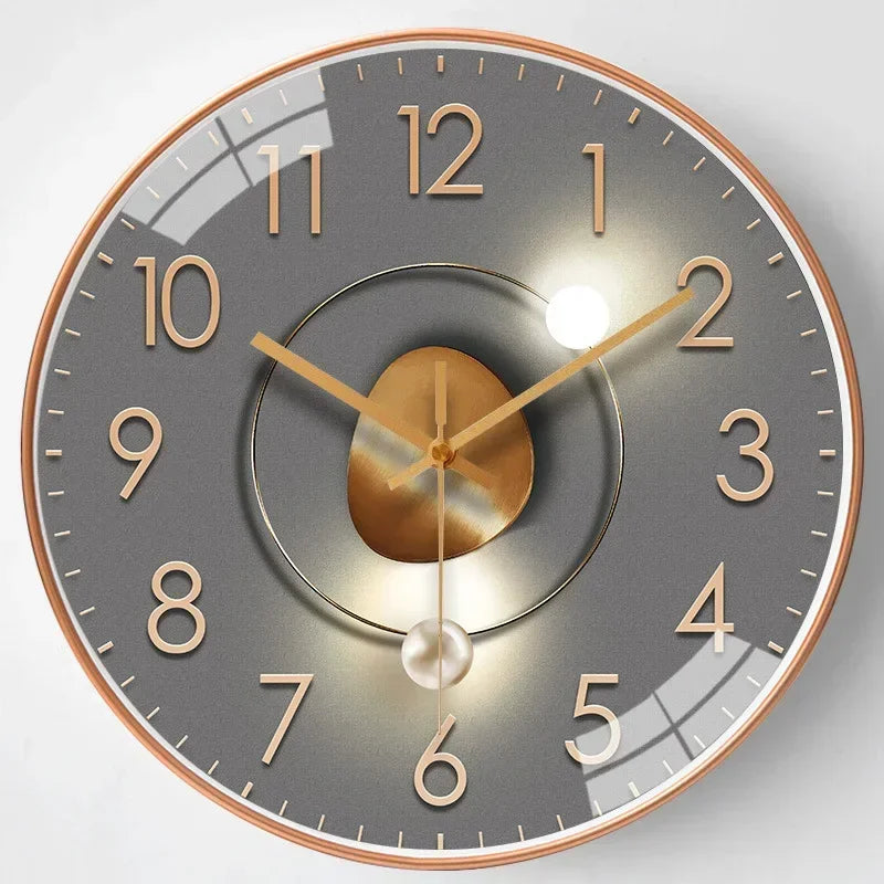 Aurex - Large wall clock with a modern and classic look