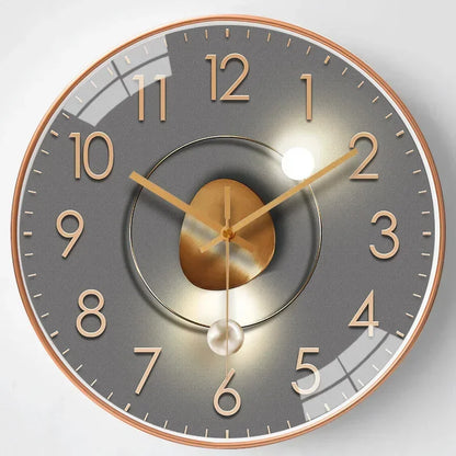 Aurex - Large wall clock with a modern and classic look