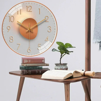 Aurex - Large wall clock with a modern and classic look