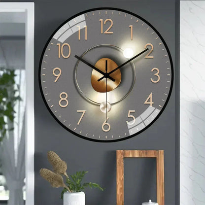 Aurex - Large wall clock with a modern and classic look