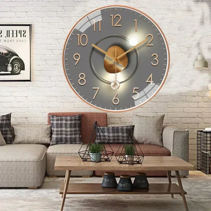 Aurex - Large wall clock with a modern and classic look