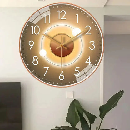 Aurex - Large wall clock with a modern and classic look