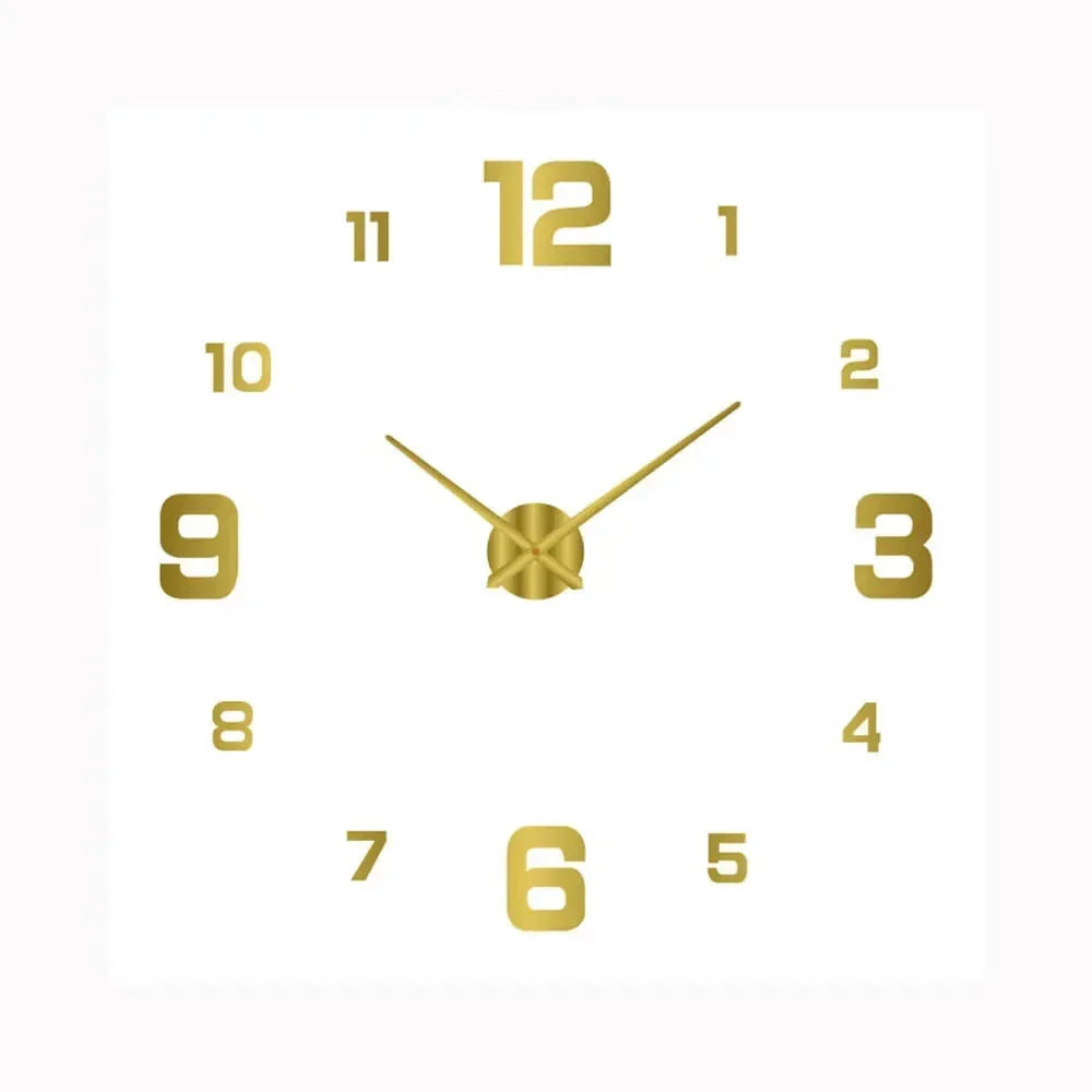 Aurex - Large wall clock with a modern and classic look