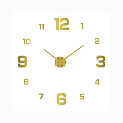 Aurex - Large wall clock with a modern and classic look