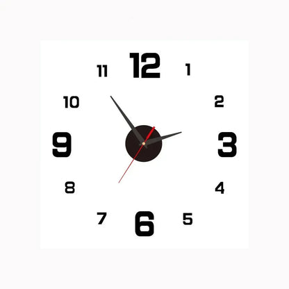 Aurex - Large wall clock with a modern and classic look