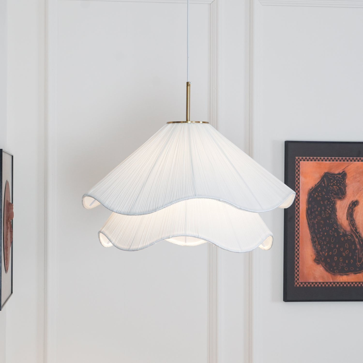 Bloomora - Plafonnier design élégant en forme de fleur