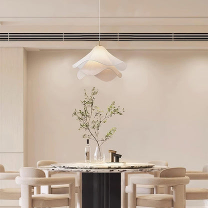 Bloomora - Elegant flower-shaped designer ceiling light