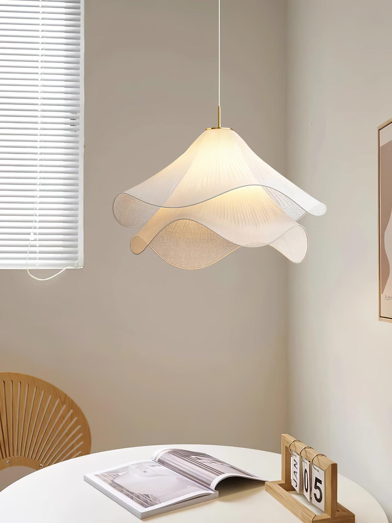 Bloomora - Plafonnier design élégant en forme de fleur