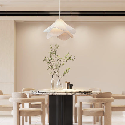 Bloomora - Elegant flower-shaped designer ceiling light