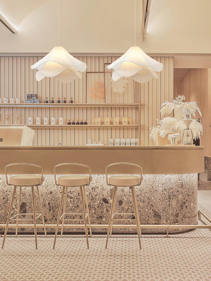 Bloomora - Elegant flower-shaped designer ceiling light