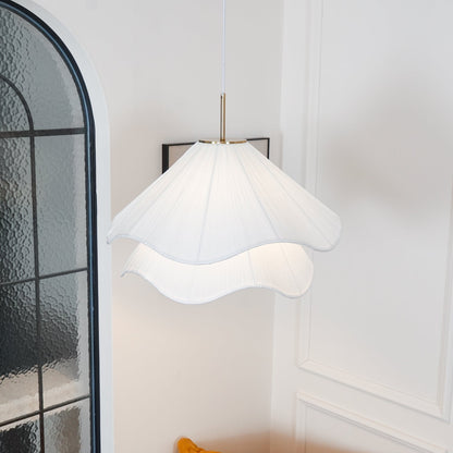 Bloomora - Elegant flower-shaped designer ceiling light