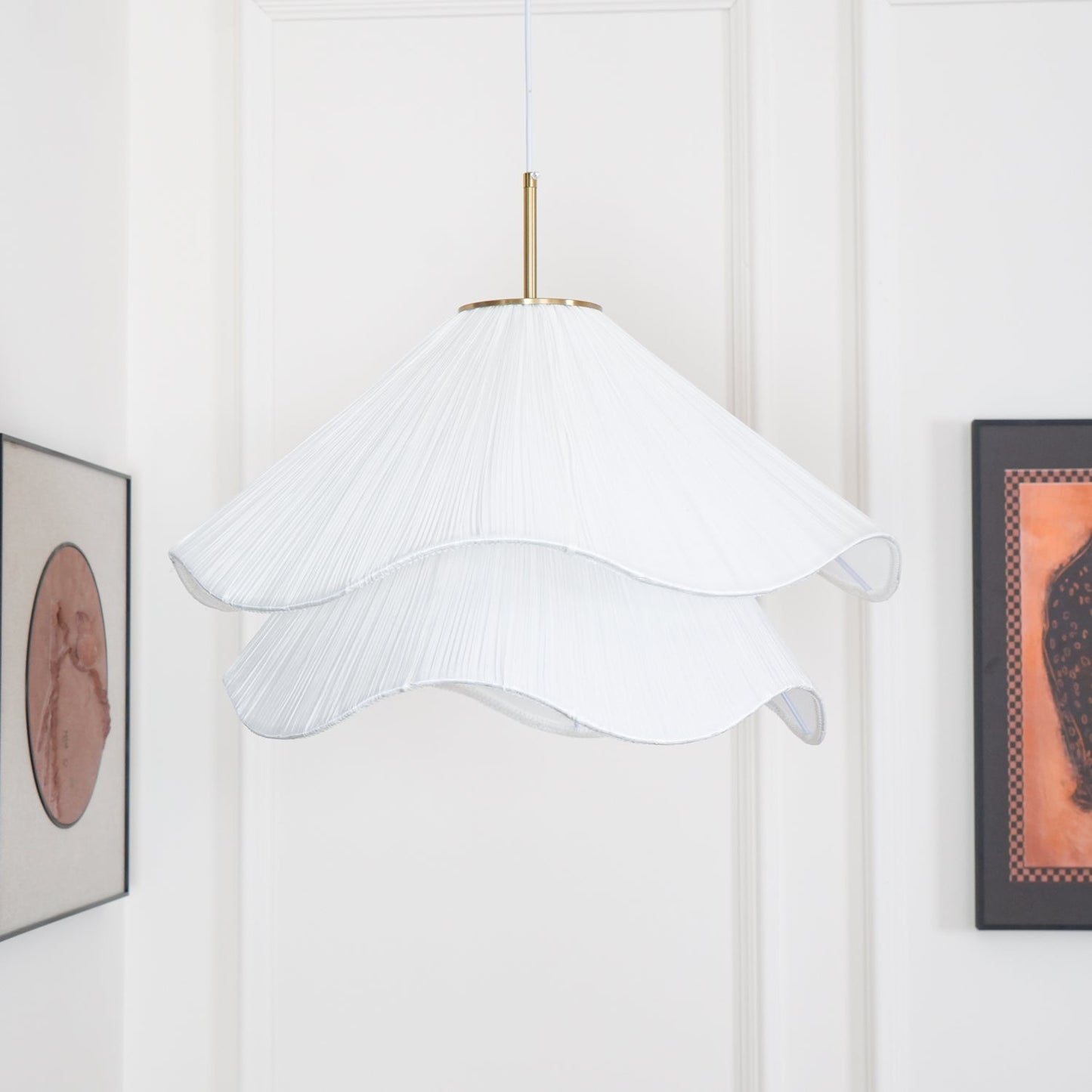 Bloomora - Elegant flower-shaped designer ceiling light