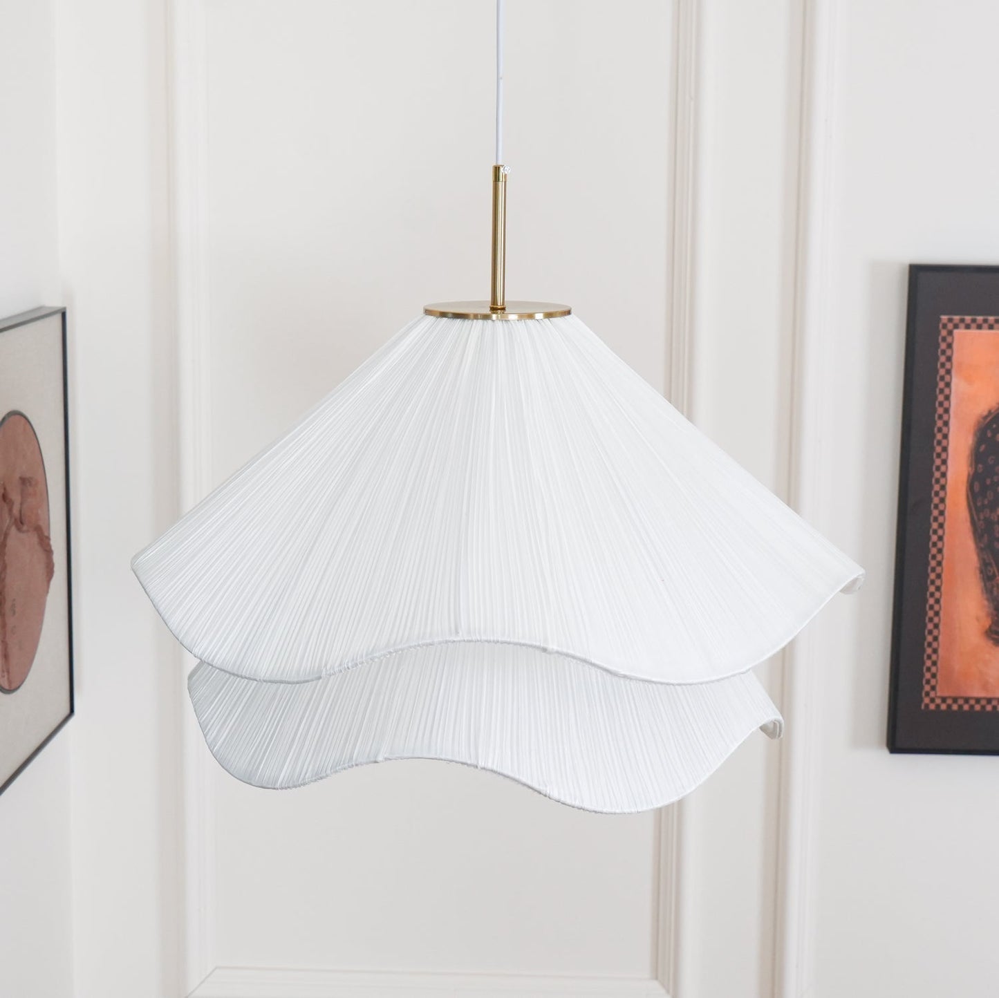 Bloomora - Elegant flower-shaped designer ceiling light