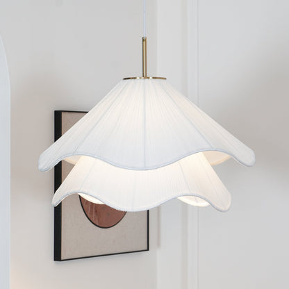 Bloomora - Elegant flower-shaped designer ceiling light