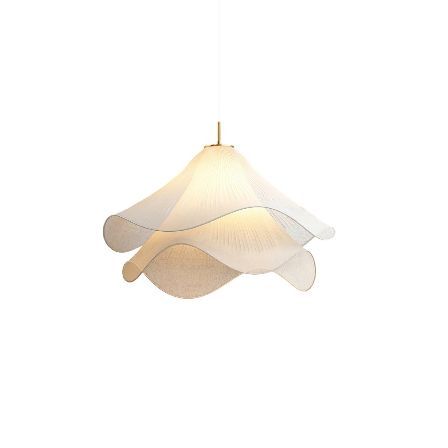 Bloomora - Elegant flower-shaped designer ceiling light