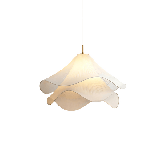 Bloomora - Elegant flower-shaped designer ceiling light