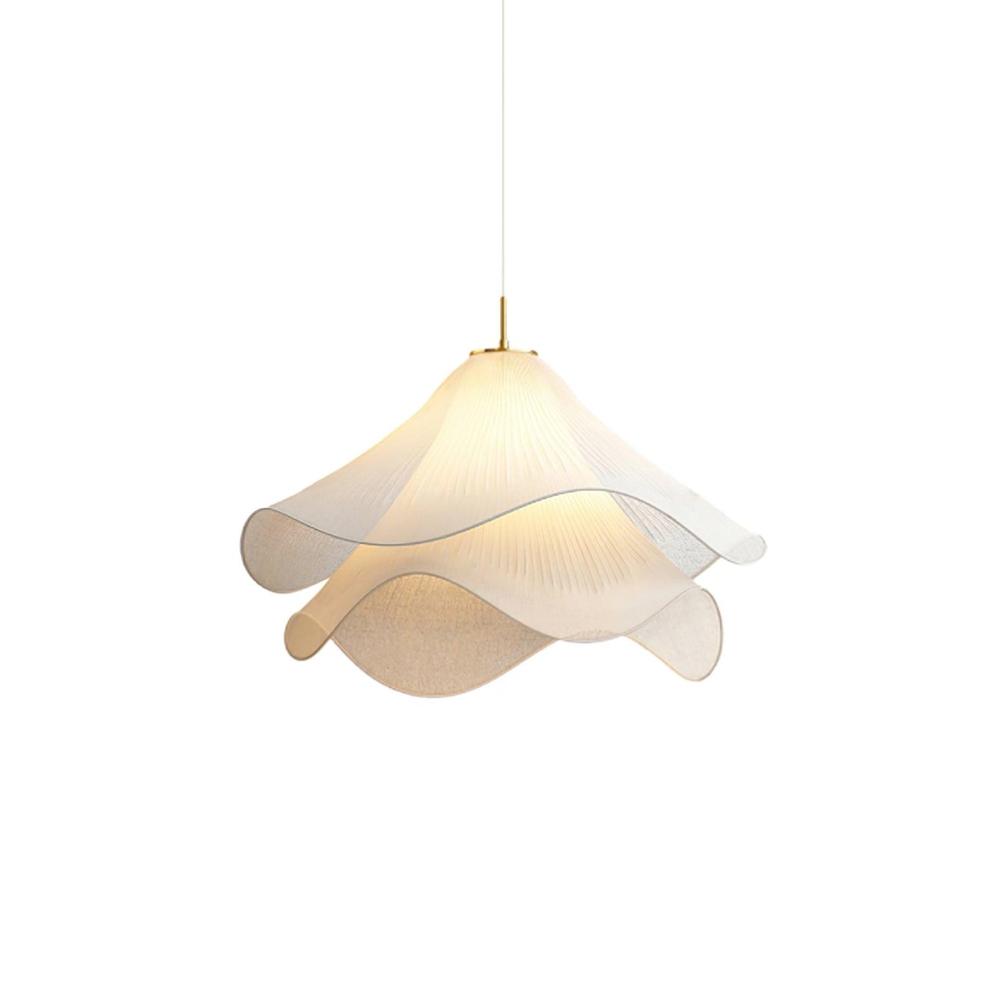 Bloomora - Elegant flower-shaped designer ceiling light